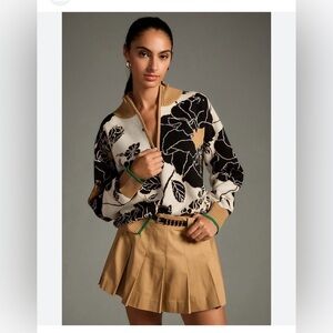 Anthropologie The Montana Mock-Neck Half-Zip medium $148